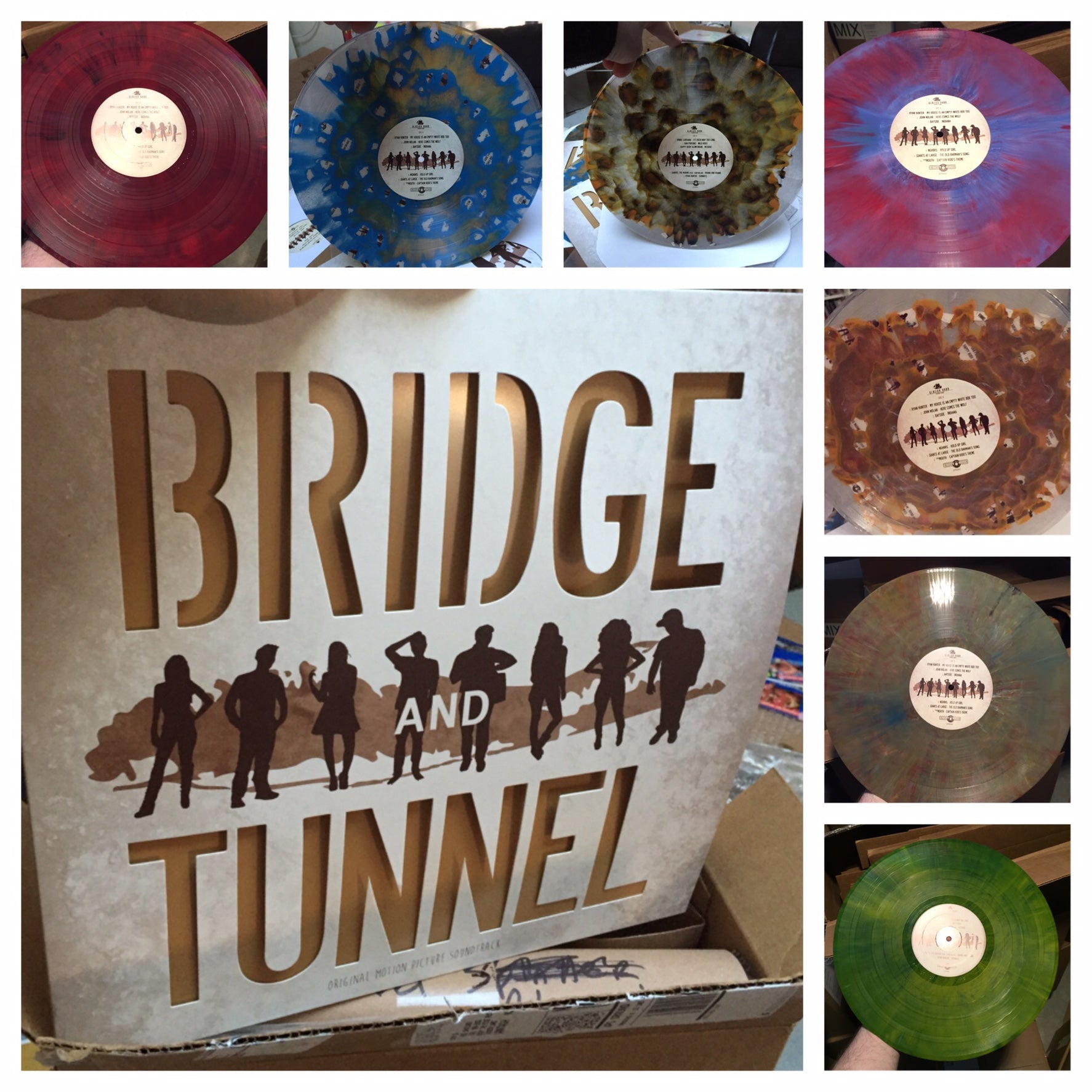 BRIDGE AND TUNNEL OST (ETR050)