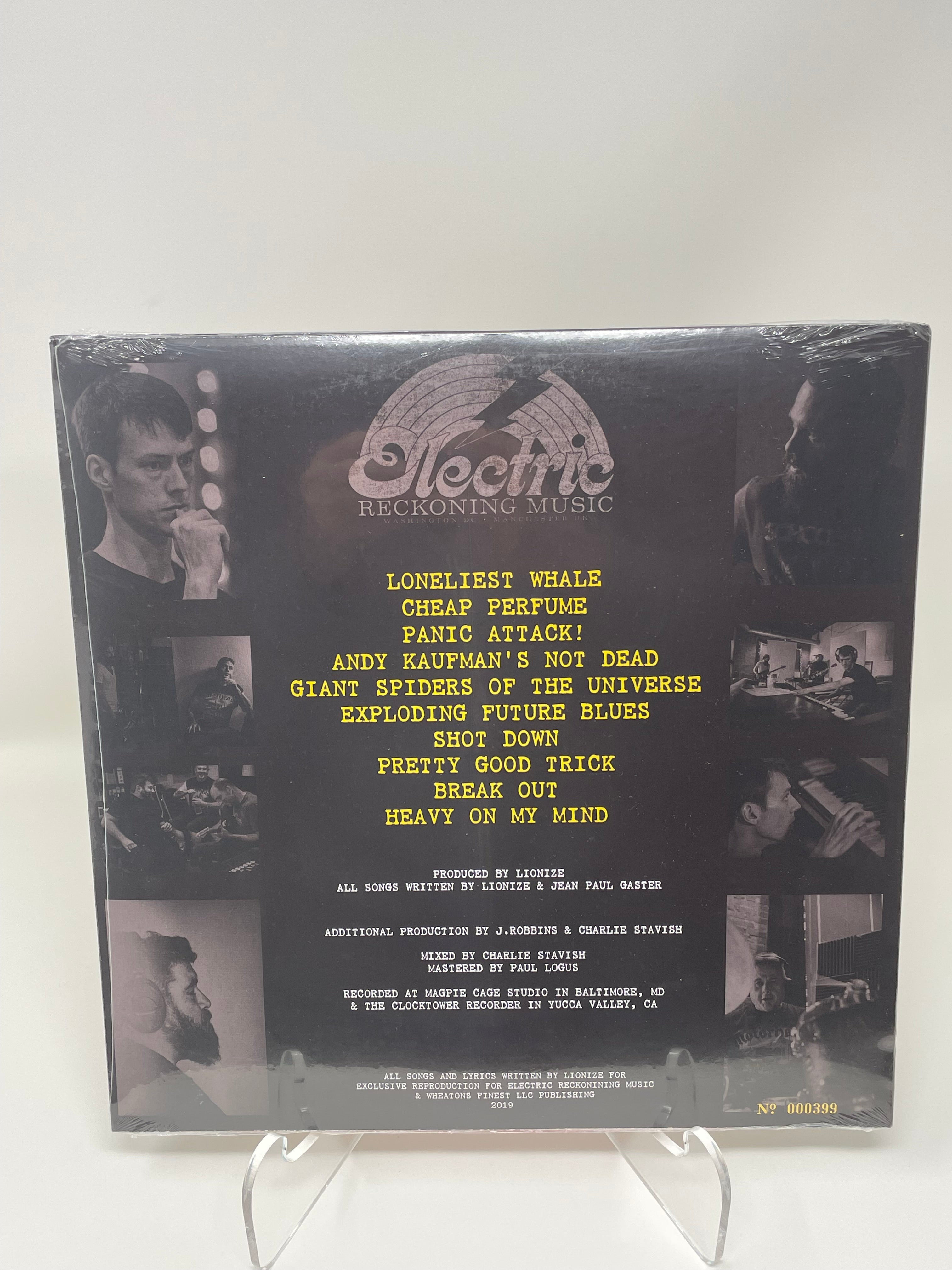 Lionize - Panic Attack (Distro Title: SIGNED BY JEAN PAUL GASTER & THE BAND)
