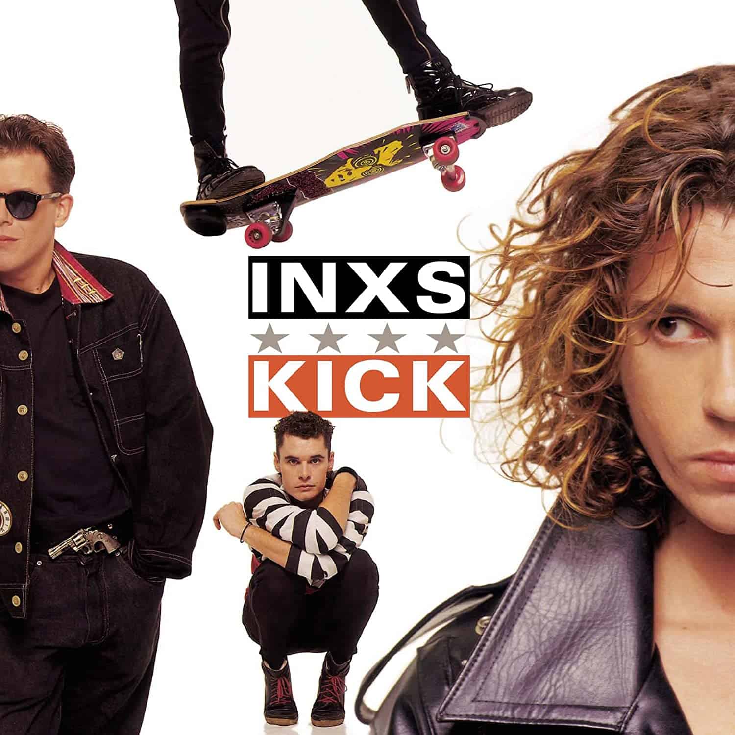 INXS — Kick
