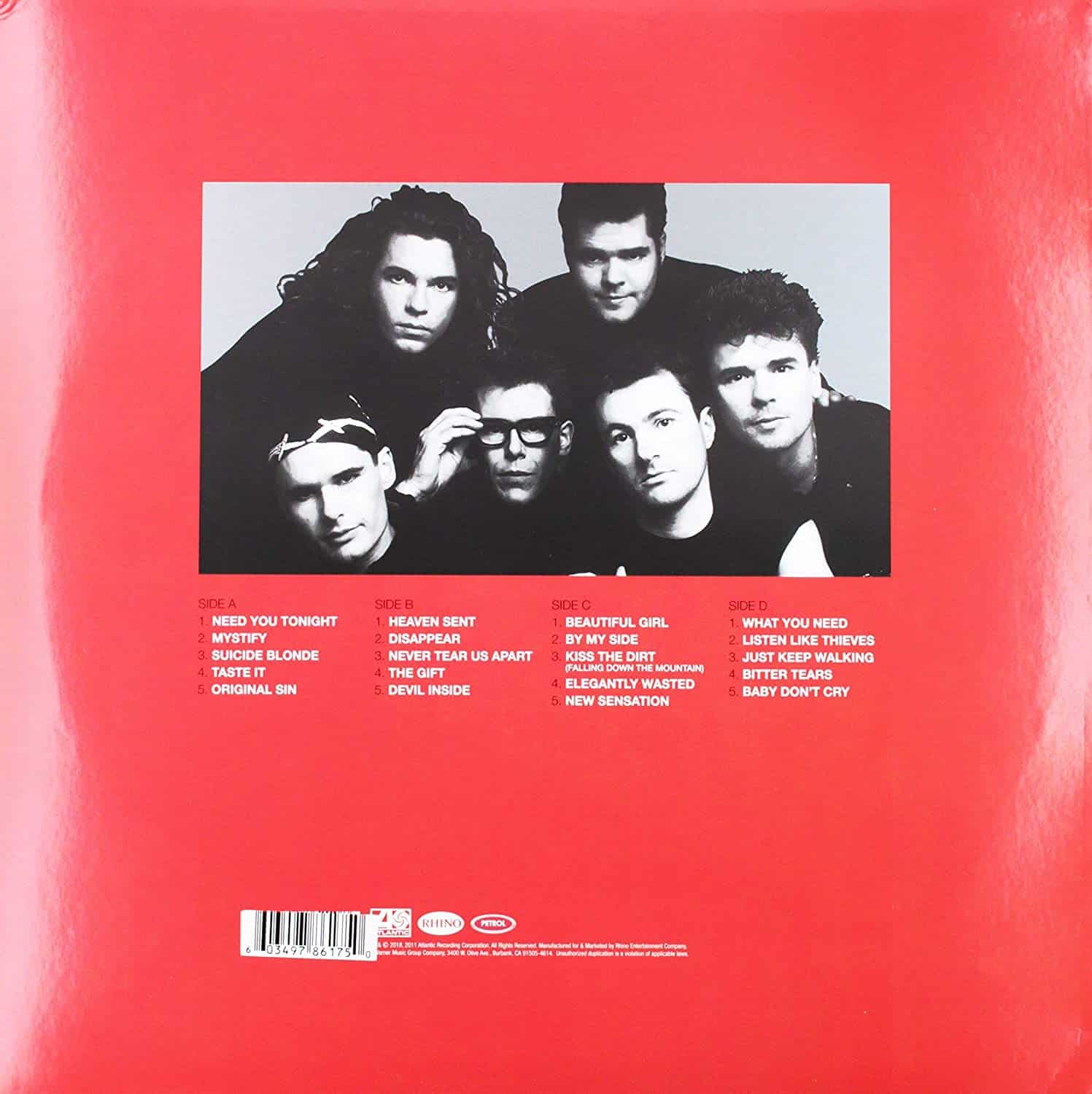 INXS — The Very Best (2-LP)