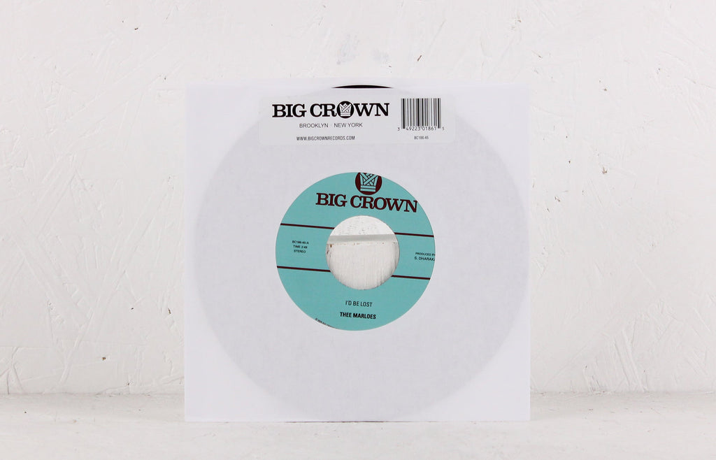 I'd Be Lost / What's On Your Mind – Vinyl 7"