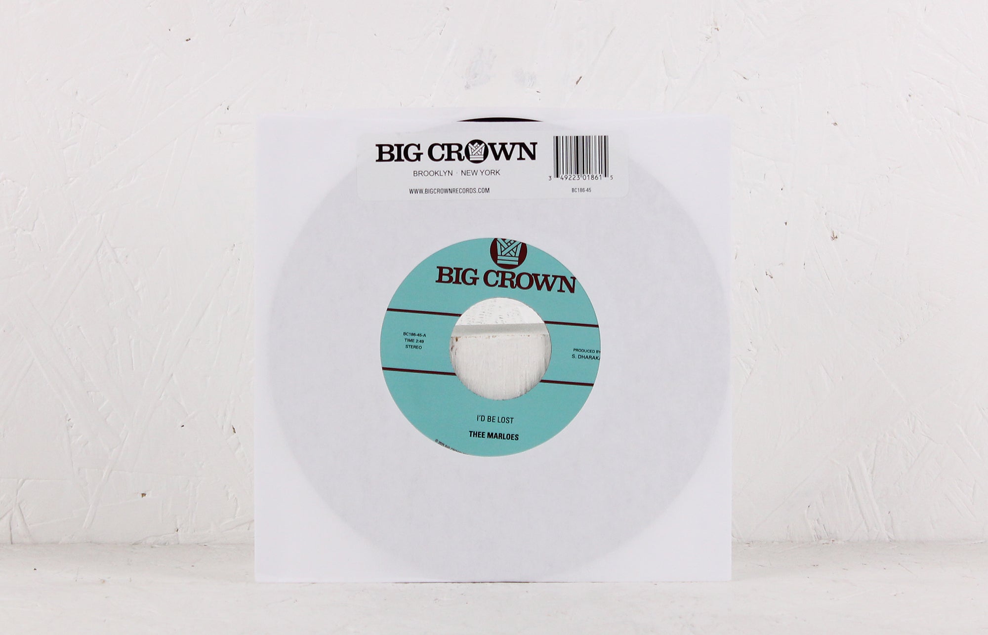 I'd Be Lost / What's On Your Mind – Vinyl 7"