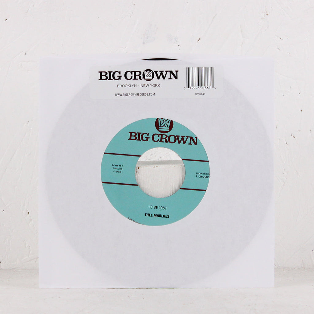 I'd Be Lost / What's On Your Mind – Vinyl 7"