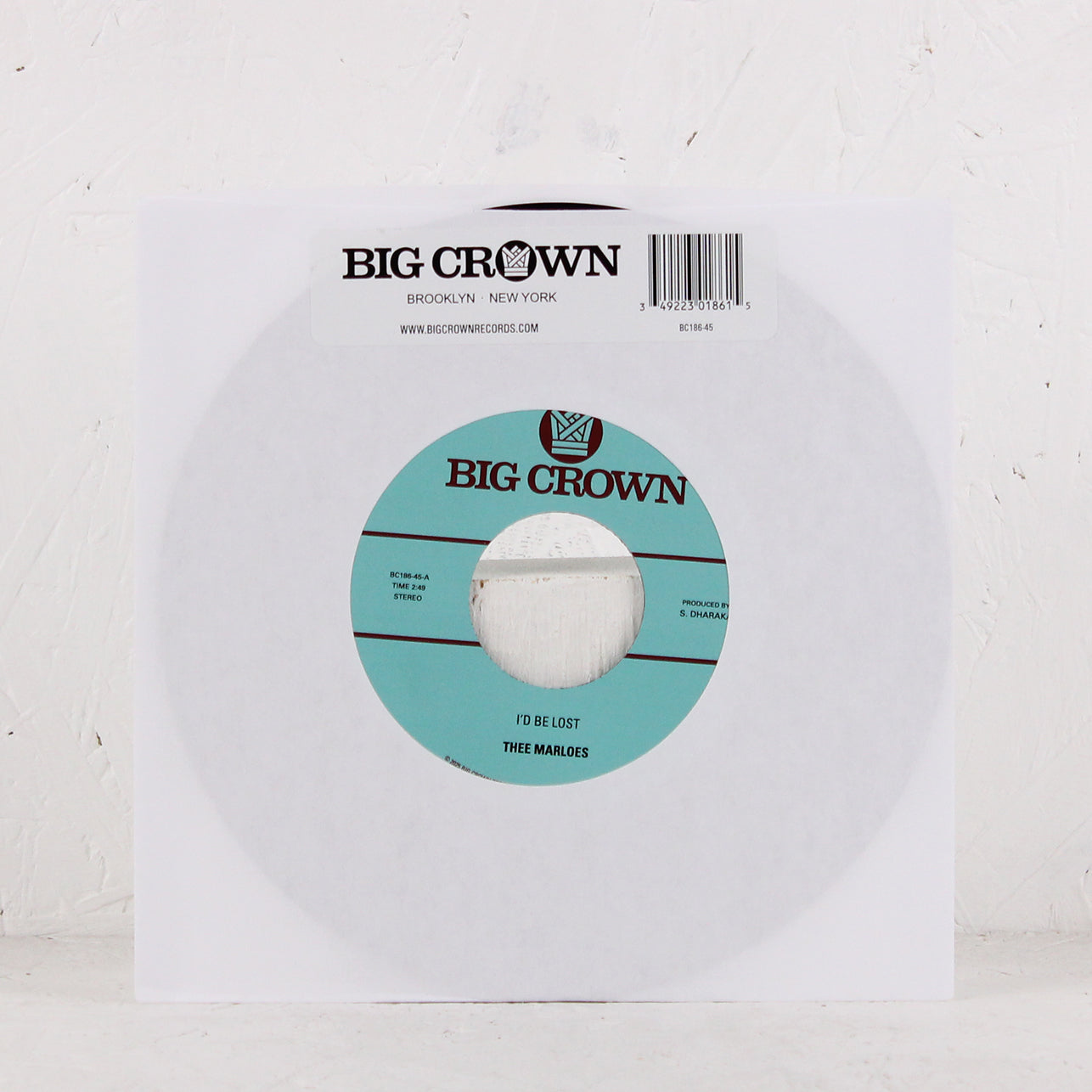 I'd Be Lost / What's On Your Mind – Vinyl 7"