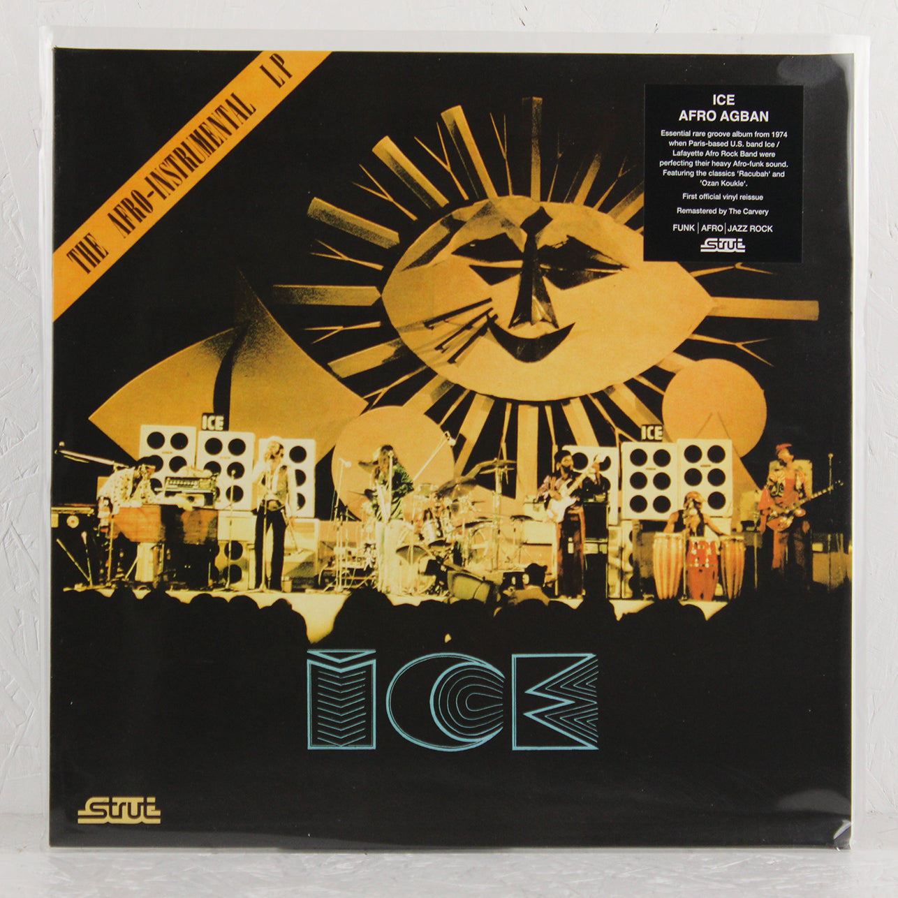 The Afro Instrumental LP – Vinyl LP