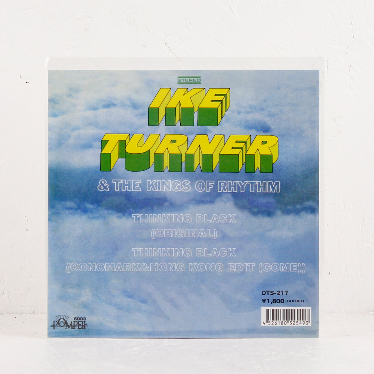 Thinking Black – Vinyl 7"