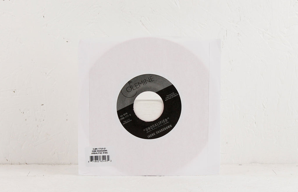 Unqualified – Vinyl 7"