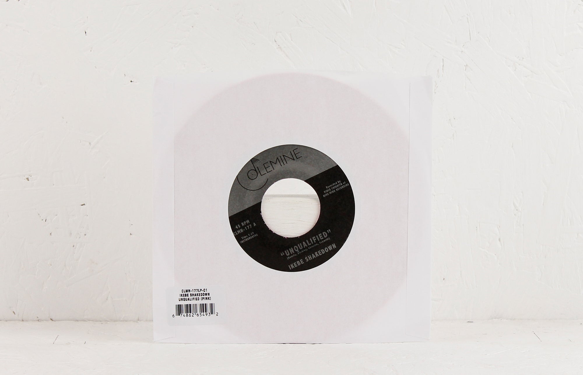 Unqualified – Vinyl 7"