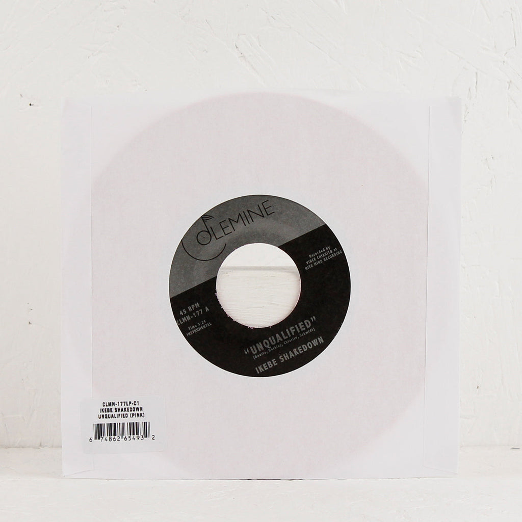 Unqualified – Vinyl 7"