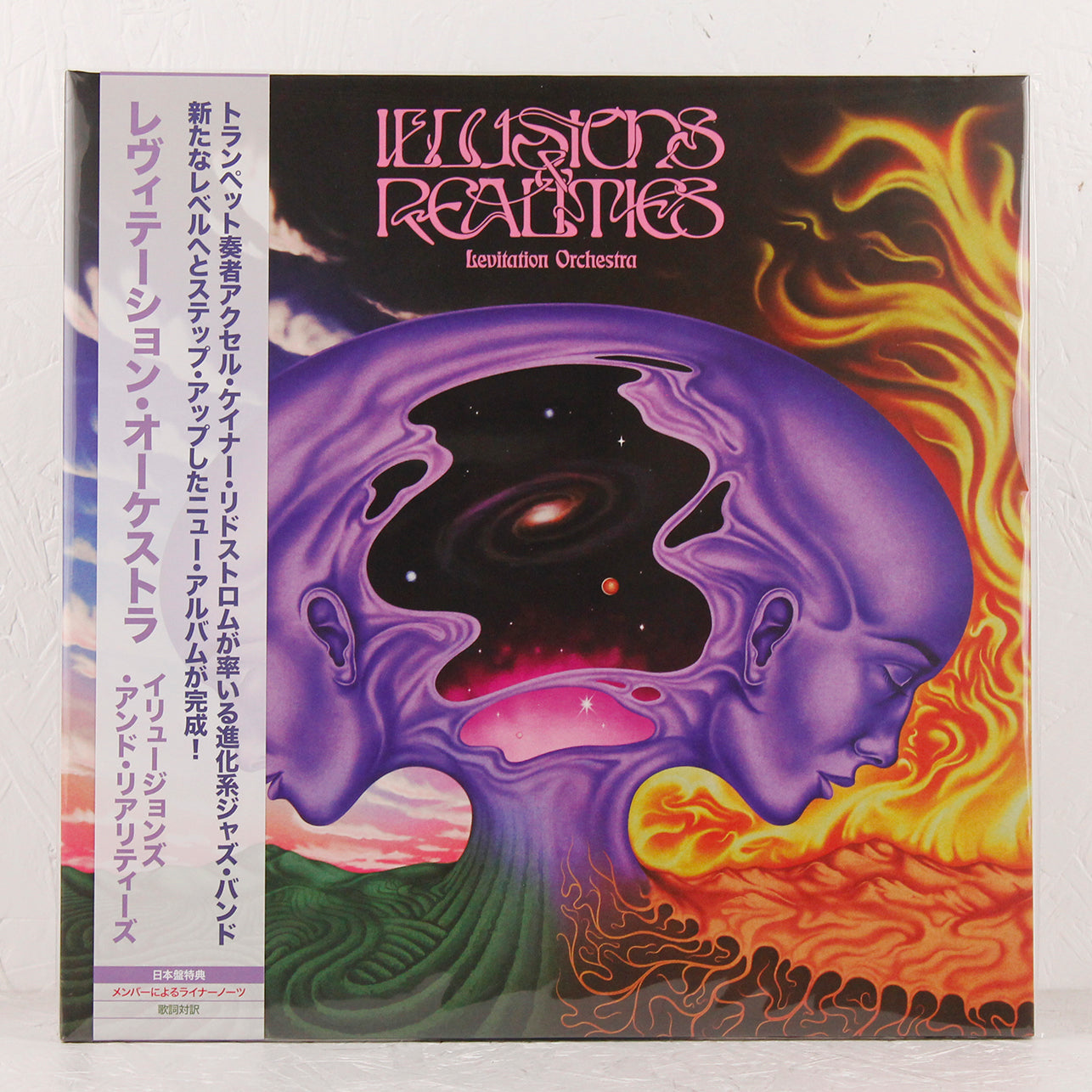 Illusions and Realities – Vinyl 2LP