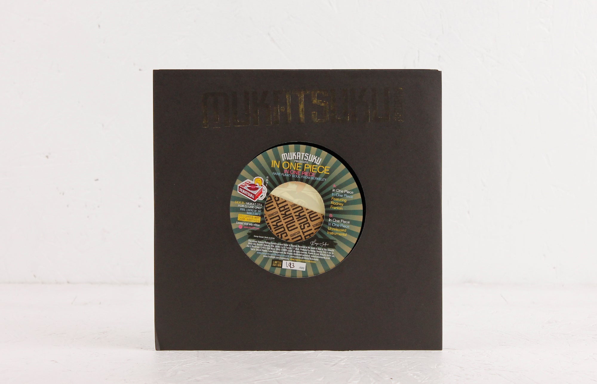 In One Piece – Vinyl 7"