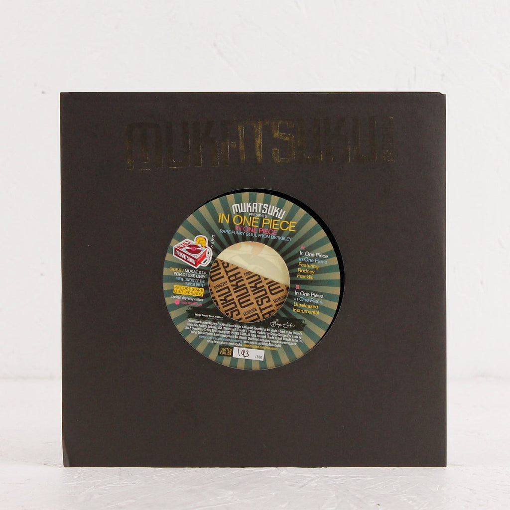 In One Piece – Vinyl 7"