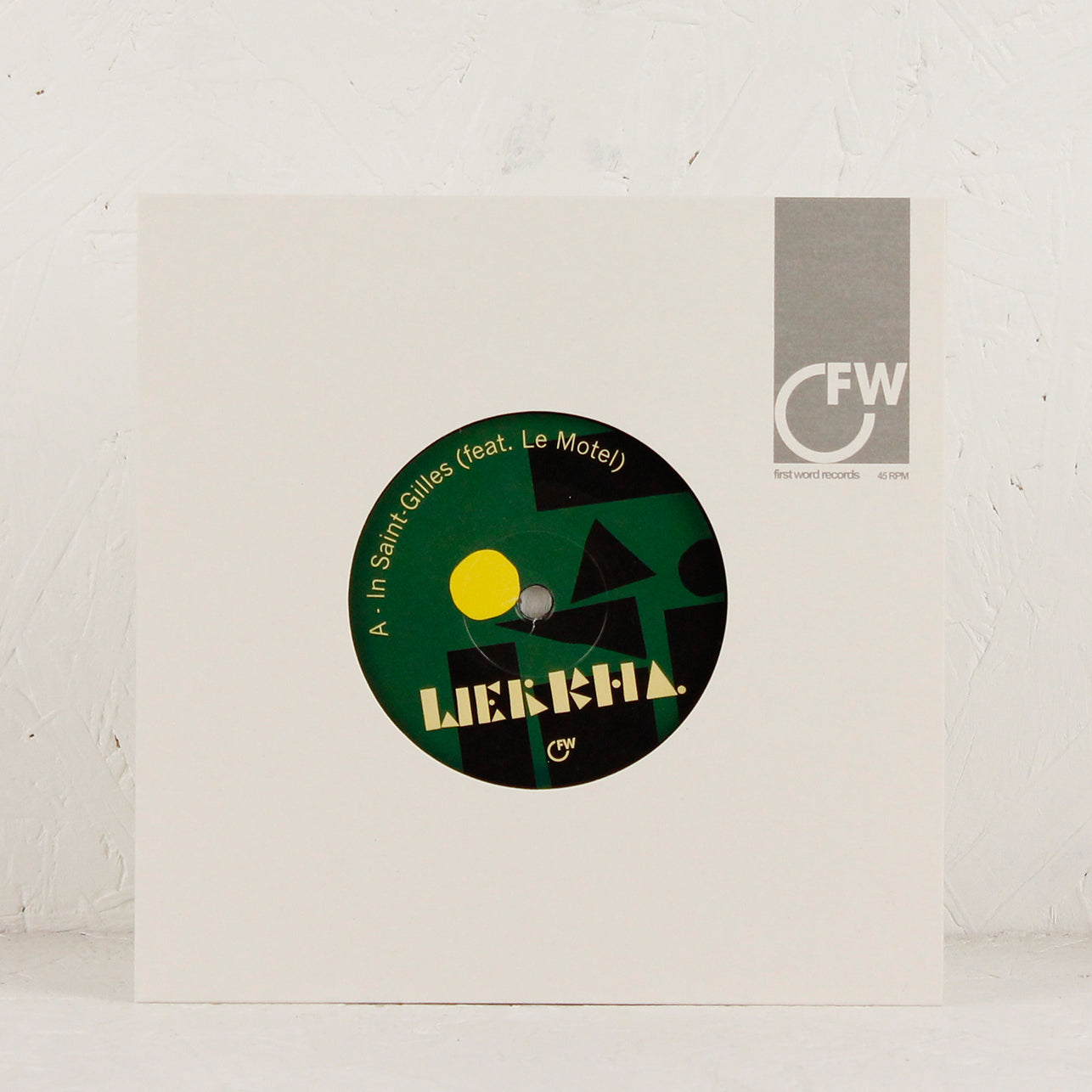 In Saint-Gilles / Eterno Retorno – Vinyl 7"