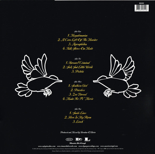 Incubus — A Crow Left Of The Murder... (2-LP)