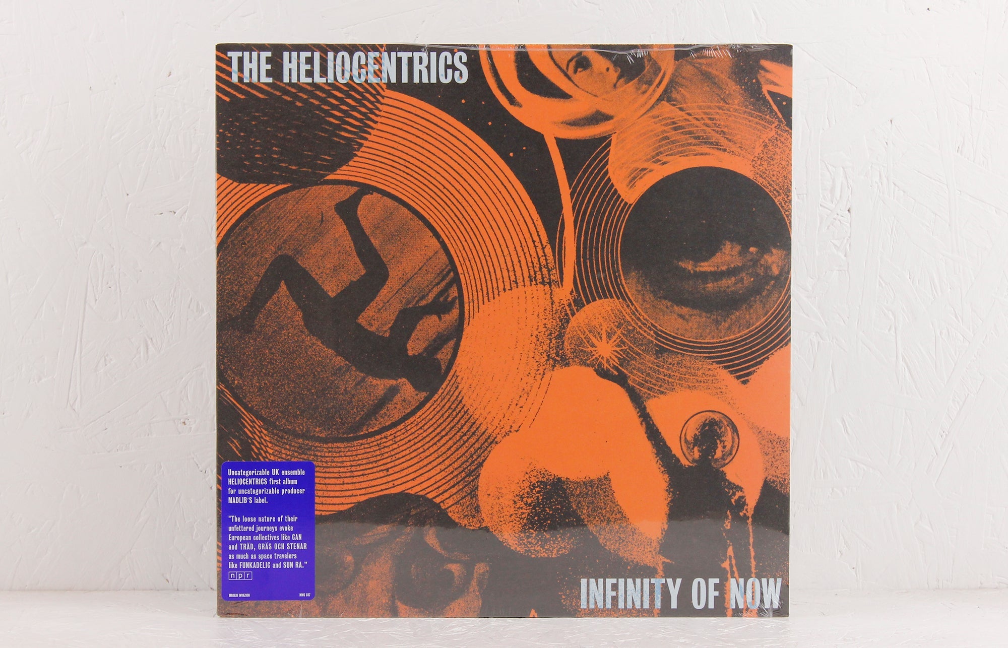Infinity Of Now – Vinyl LP