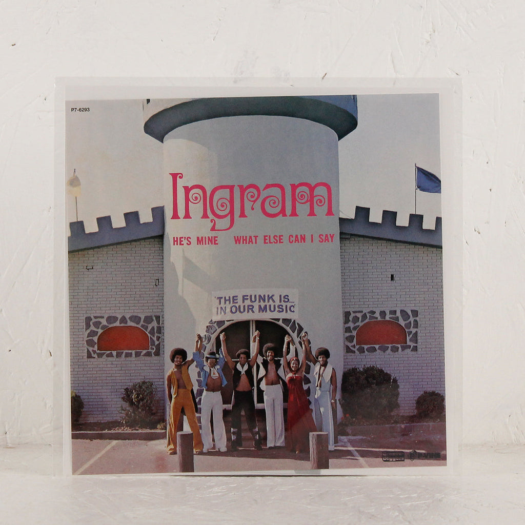 He's Mine / What Else Can I Say – Vinyl 7"