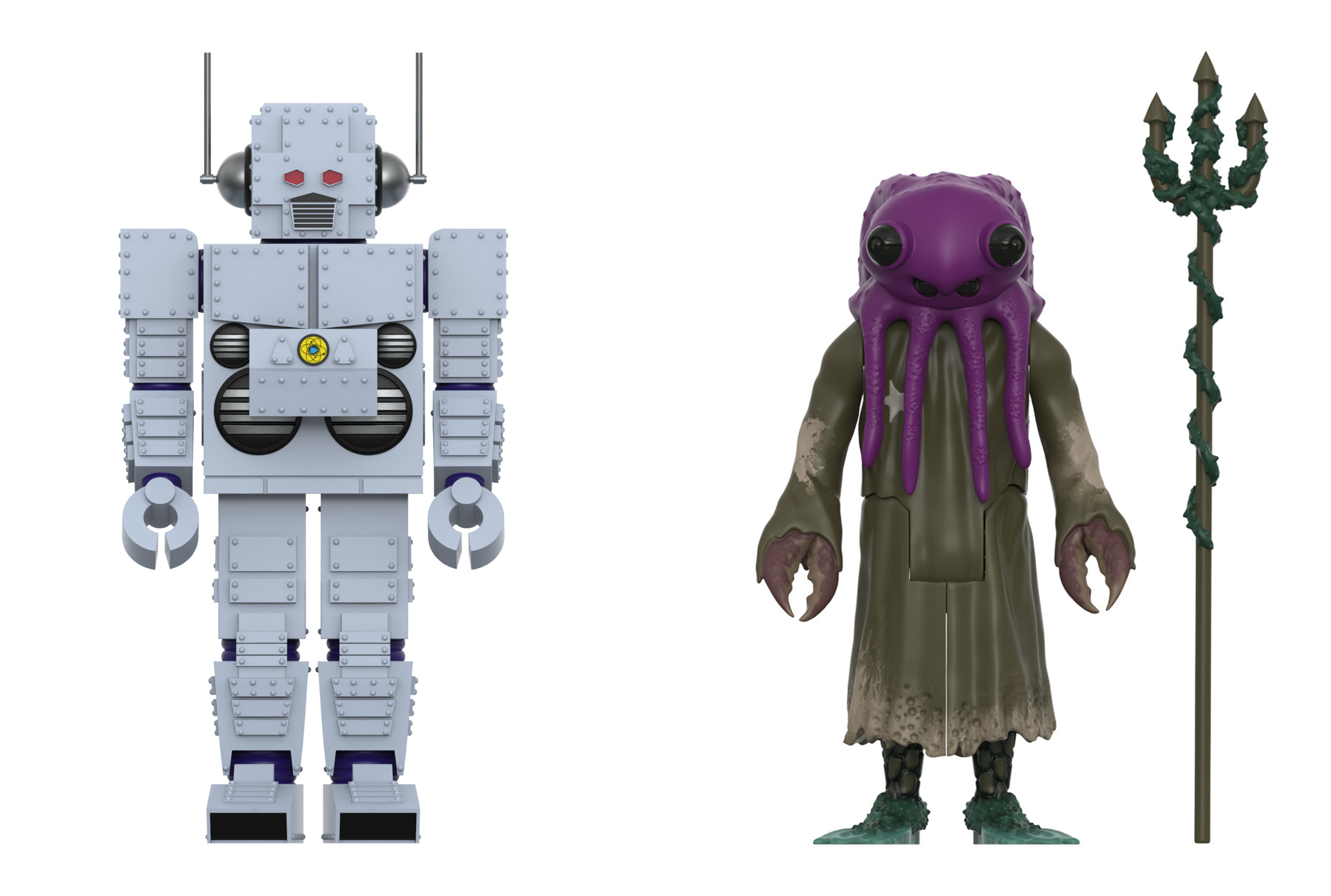 Intergalactic ReAction 2 Pack (2 x 3.75" Figures)