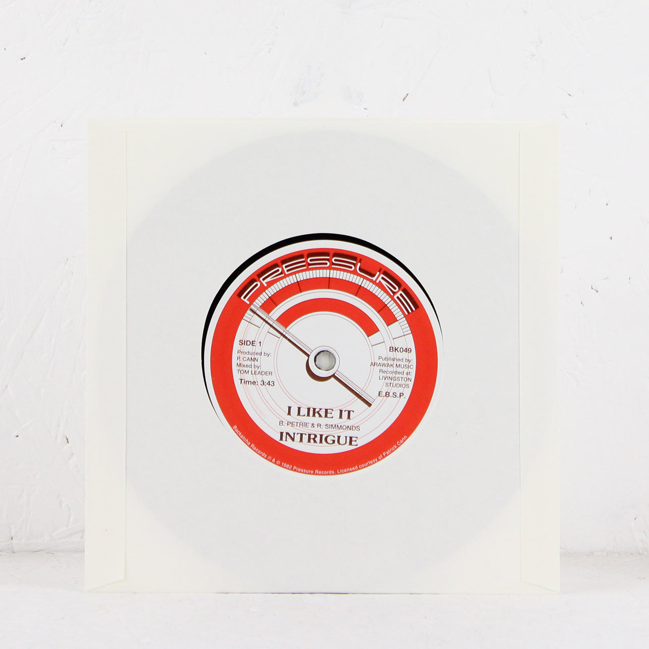 I Like It – Vinyl 7"