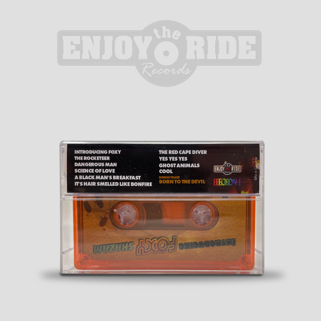 Foxy Shazam - Introducing Cassette Tape (ETR174)