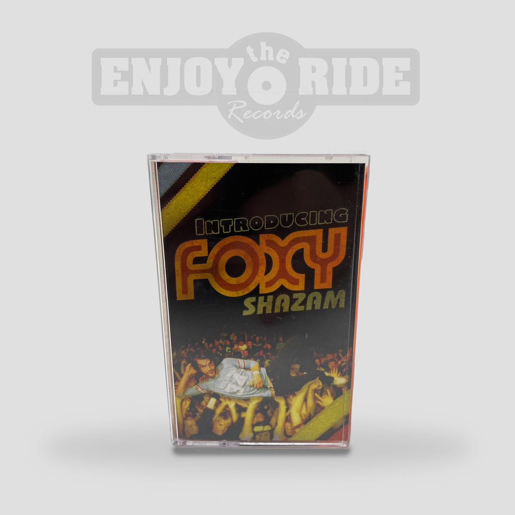 Foxy Shazam - Introducing Cassette Tape (ETR174)