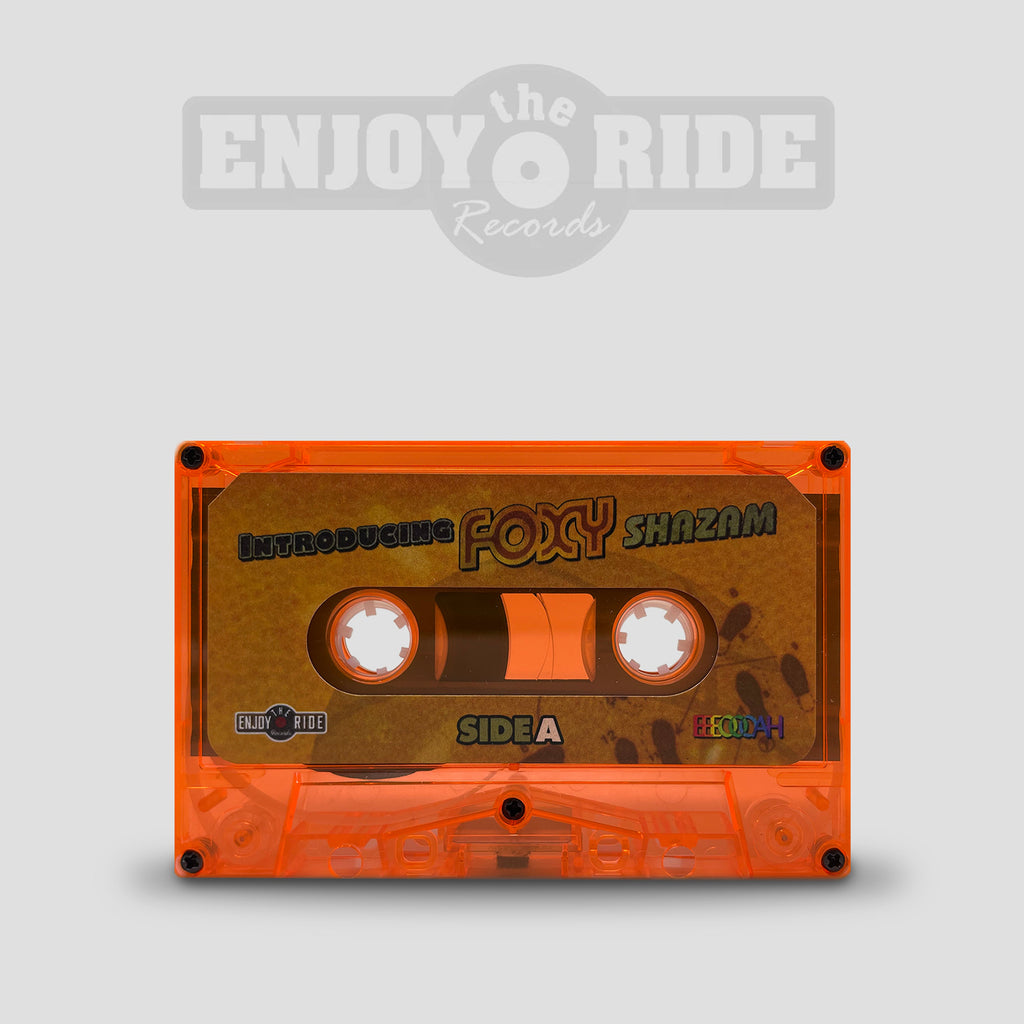 Foxy Shazam - Introducing Cassette Tape (ETR174)