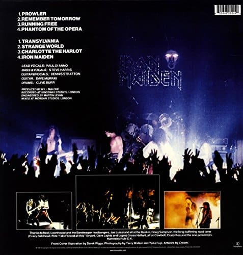Iron Maiden — Iron Maiden