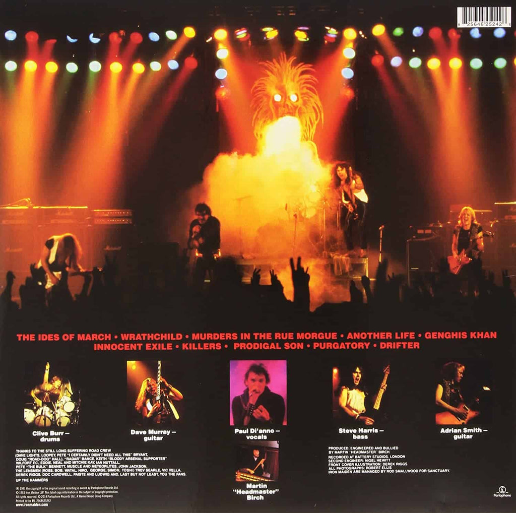 Iron Maiden — Killers
