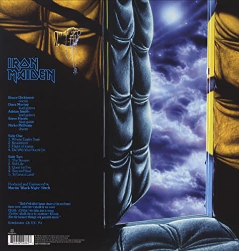 Iron Maiden — Piece Of Mind