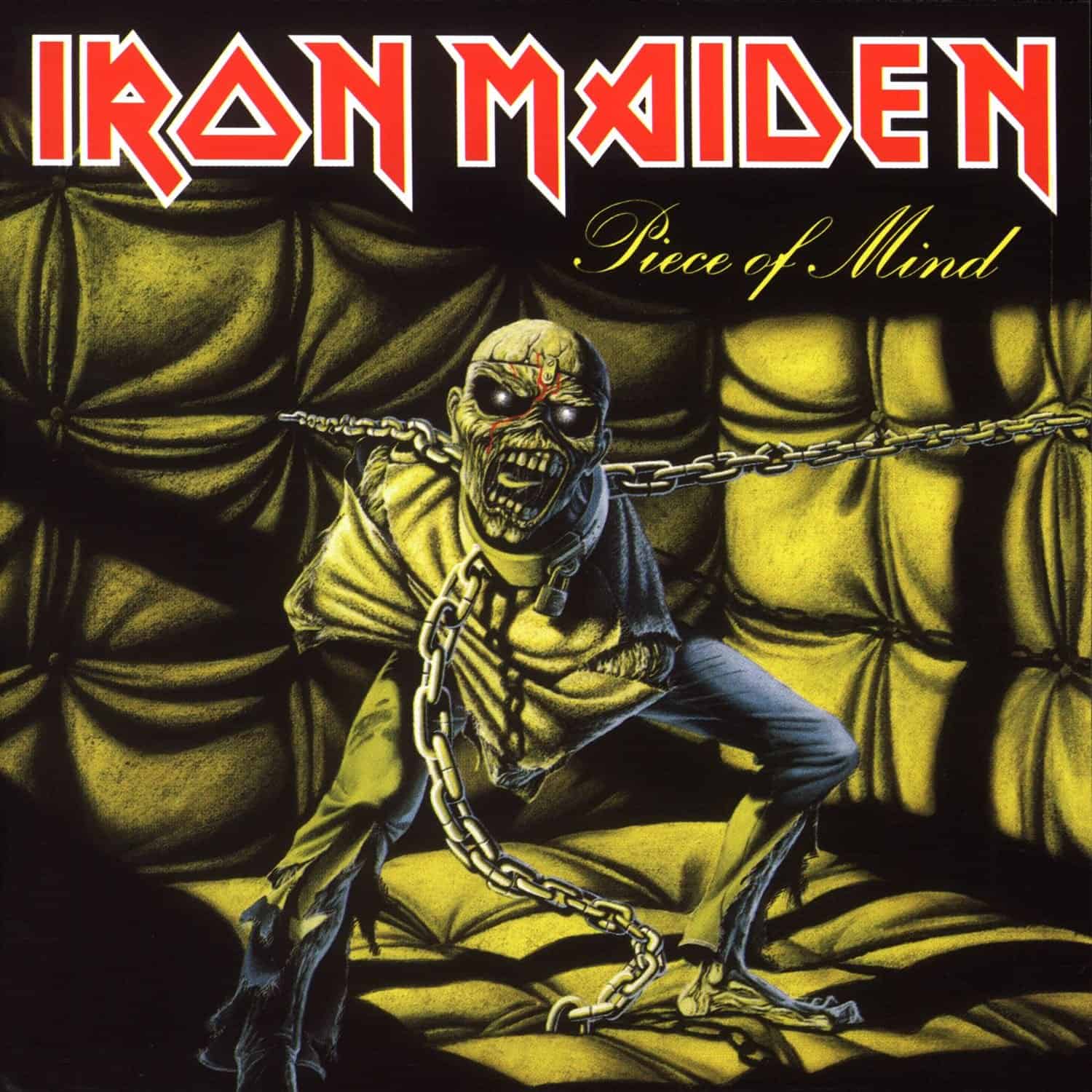 Iron Maiden — Piece Of Mind