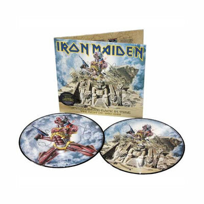 Iron Maiden — Somewhere Back In Time: The Best Of 1980-1989 (2-LP)