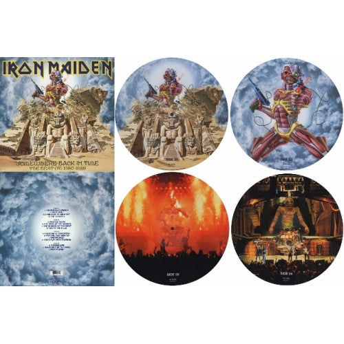 Iron Maiden — Somewhere Back In Time: The Best Of 1980-1989 (2-LP)