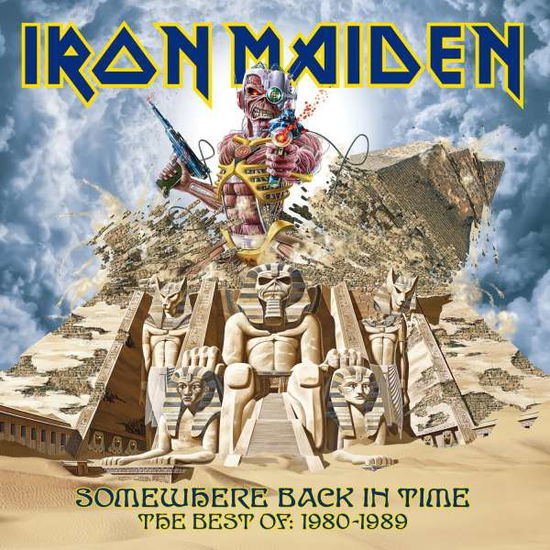 Iron Maiden — Somewhere Back In Time: The Best Of 1980-1989 (2-LP)