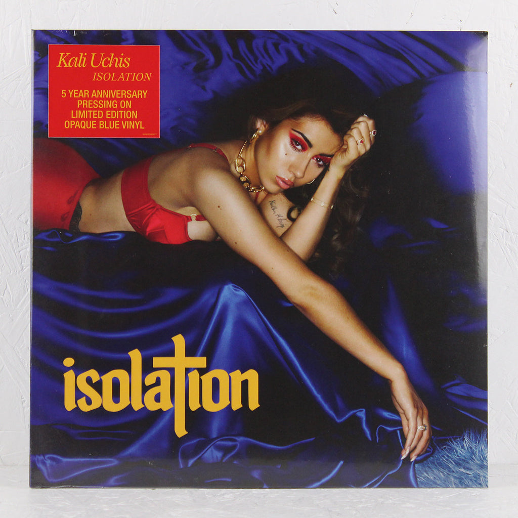 Isolation (Opaque Blue Vinyl) – Vinyl LP
