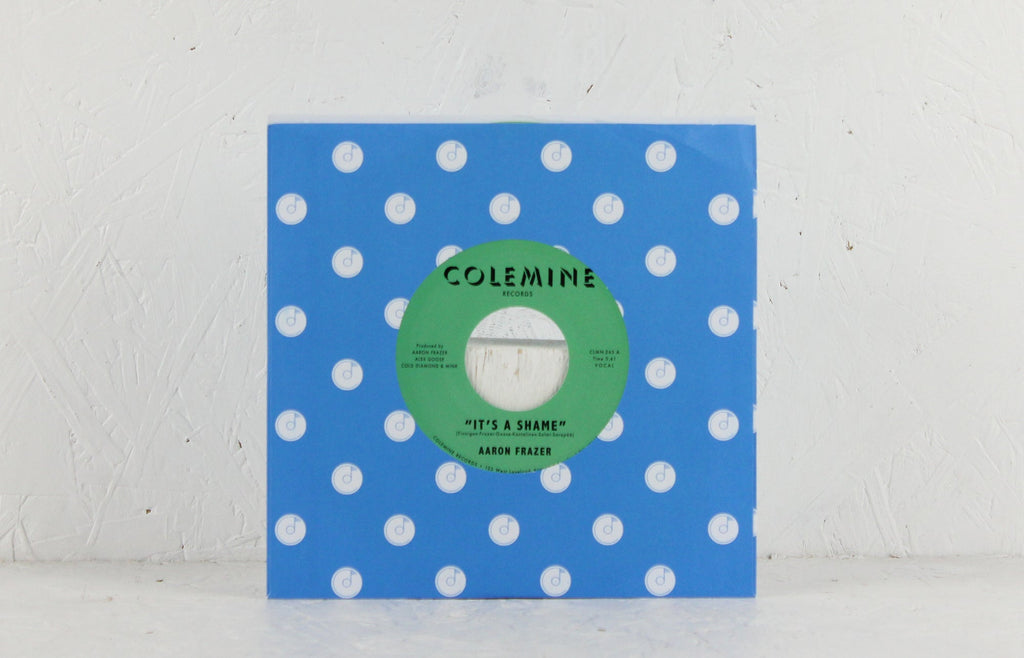 It's A Shame (Natural w/ Green Swirl vinyl) – Vinyl 7"