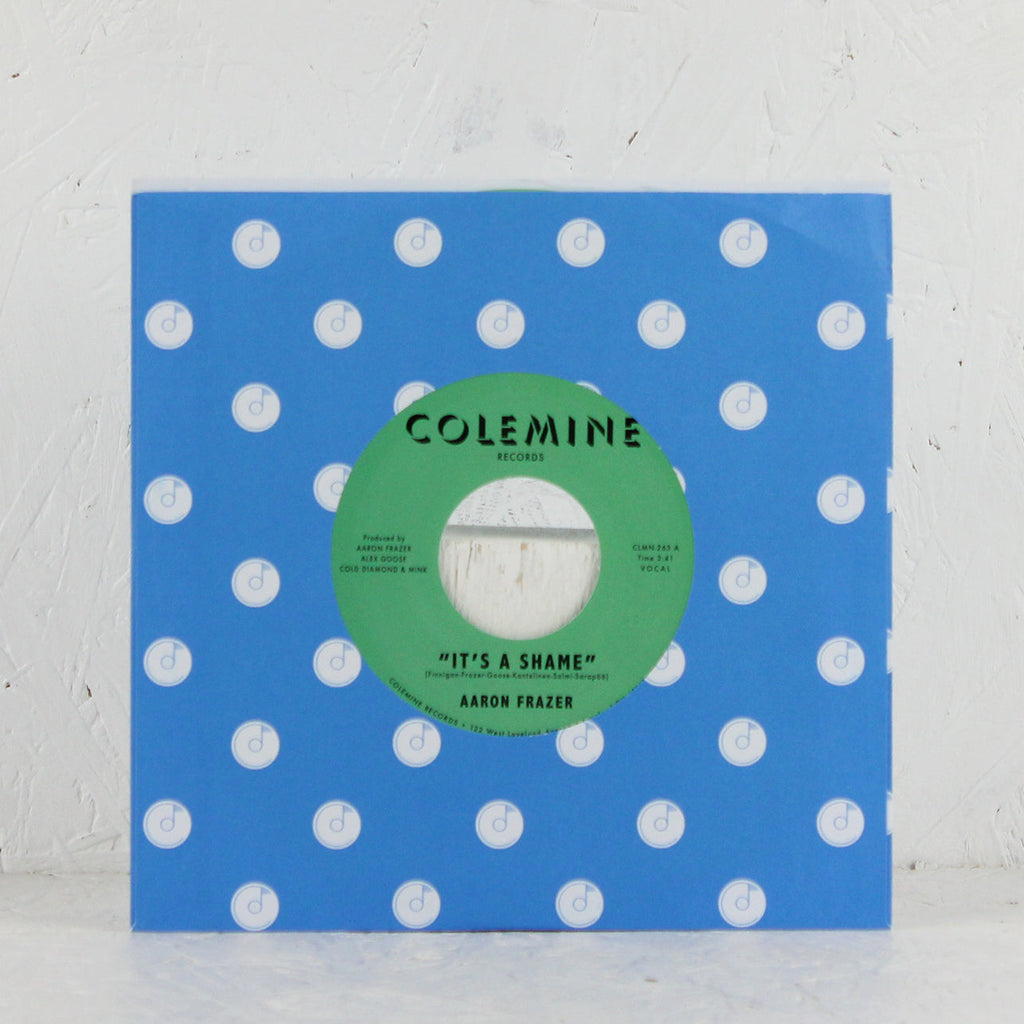 It's A Shame (Natural w/ Green Swirl vinyl) – Vinyl 7"