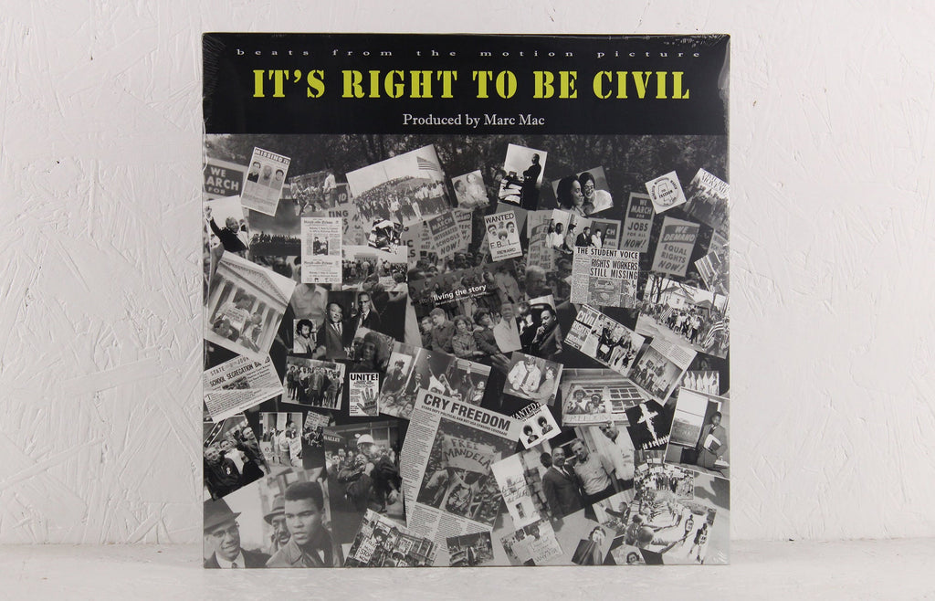 It's Right To Be Civil (2026 reissue) – Vinyl LP