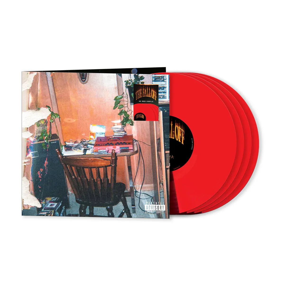 J Cole — The Fall-Off (4-LP)