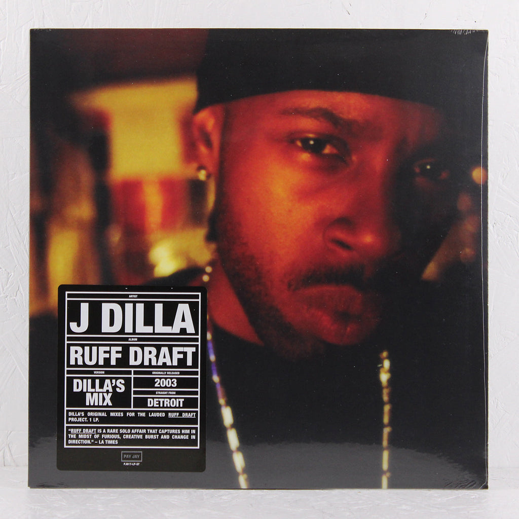Ruff Draft: Dilla's Mix – Vinyl LP