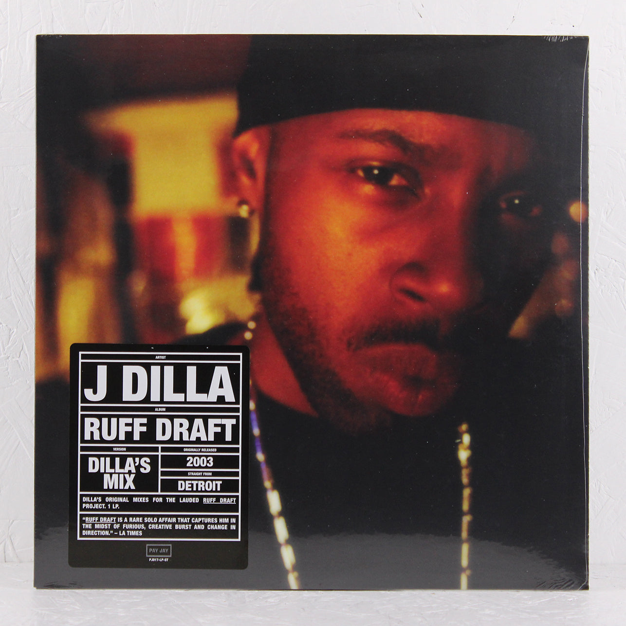 Ruff Draft: Dilla's Mix – Vinyl LP