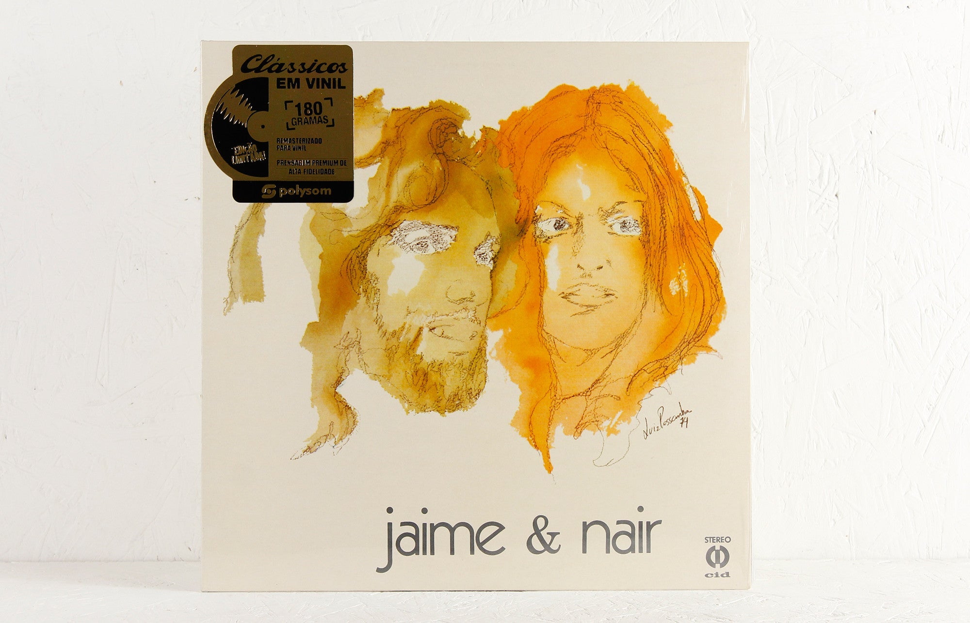 Jaime & Nair – Vinyl LP