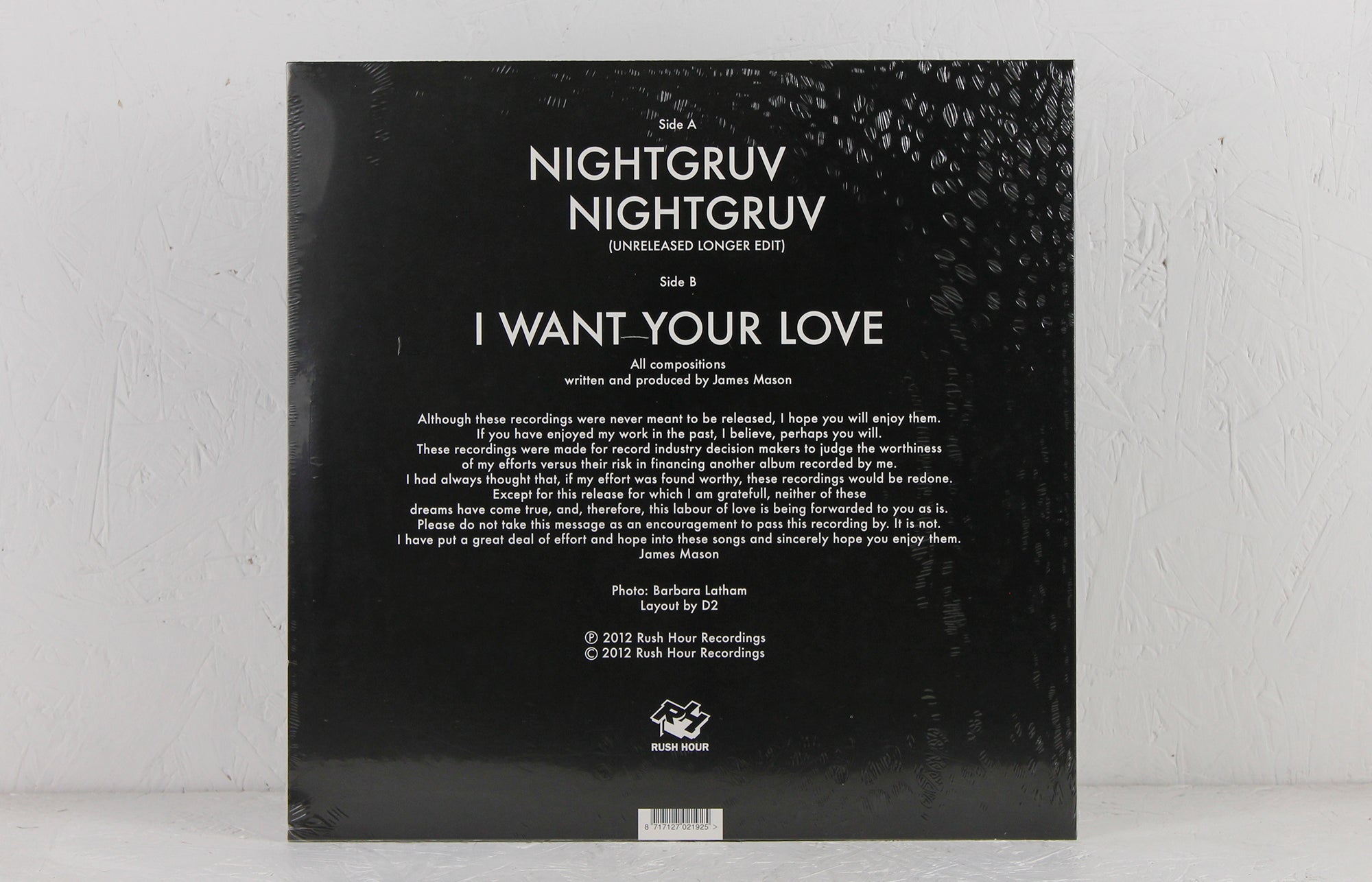I Want Your Love (2026 repress) – Vinyl 12"