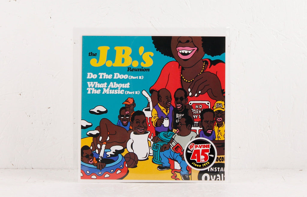 Do The Doo（Part 2）/ What About The Music (Part 2) – Vinyl 7"