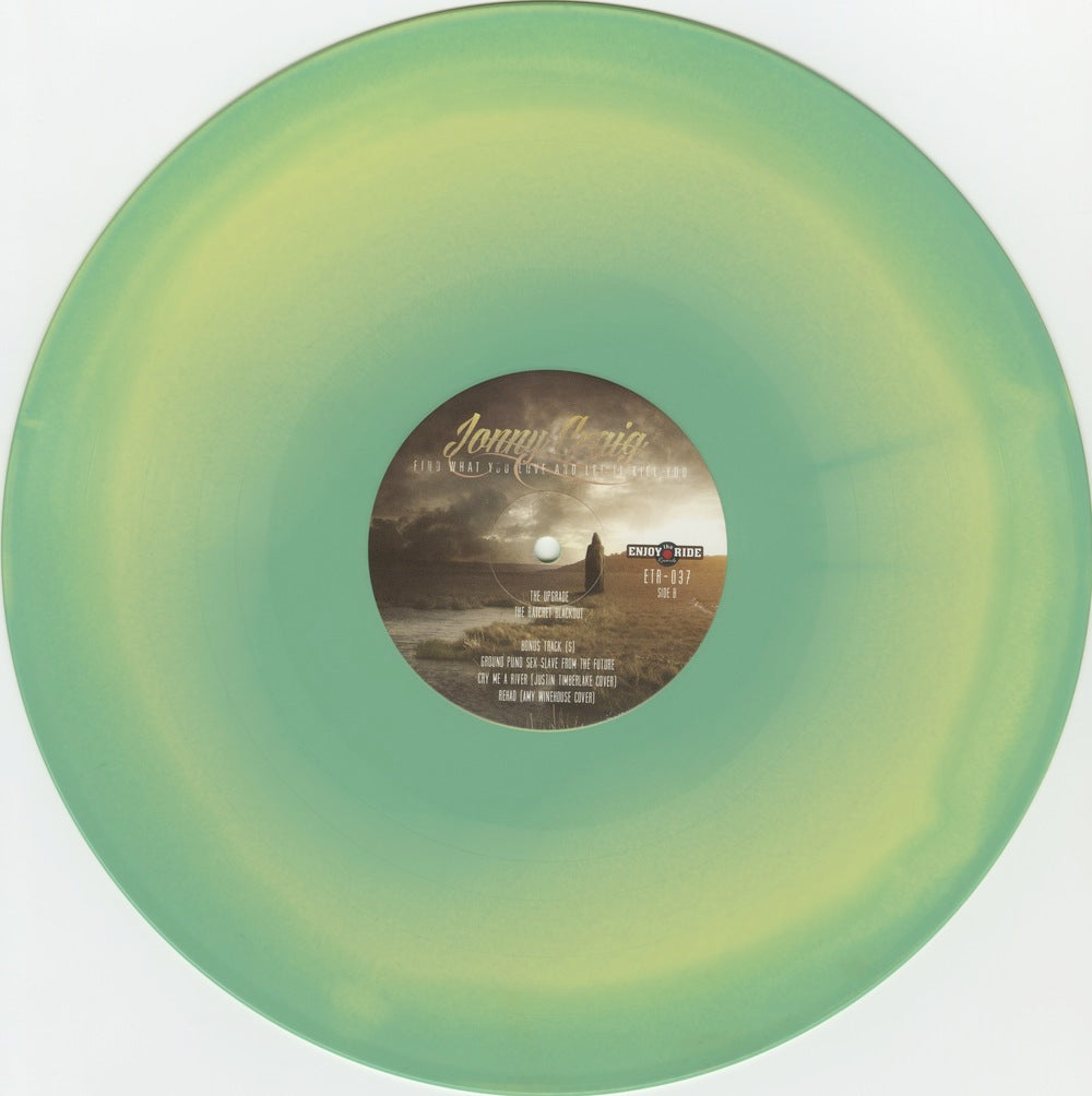 JONNY CRAIG-FIND WHAT YOU LOVE AND LET IT KILL YOU (ETR037)