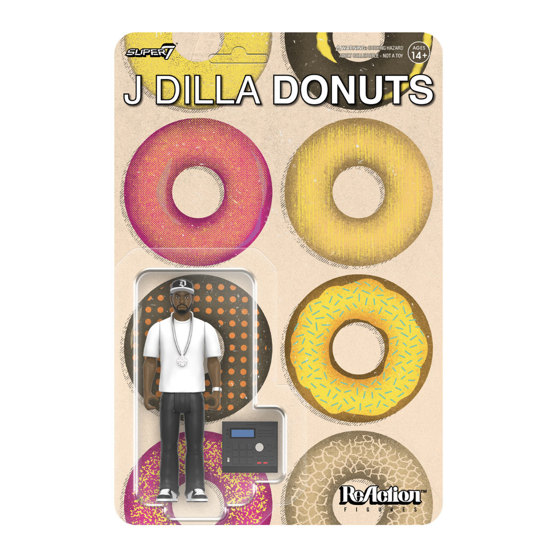 J Dilla (Donuts) ReAction (3.75" Figure)