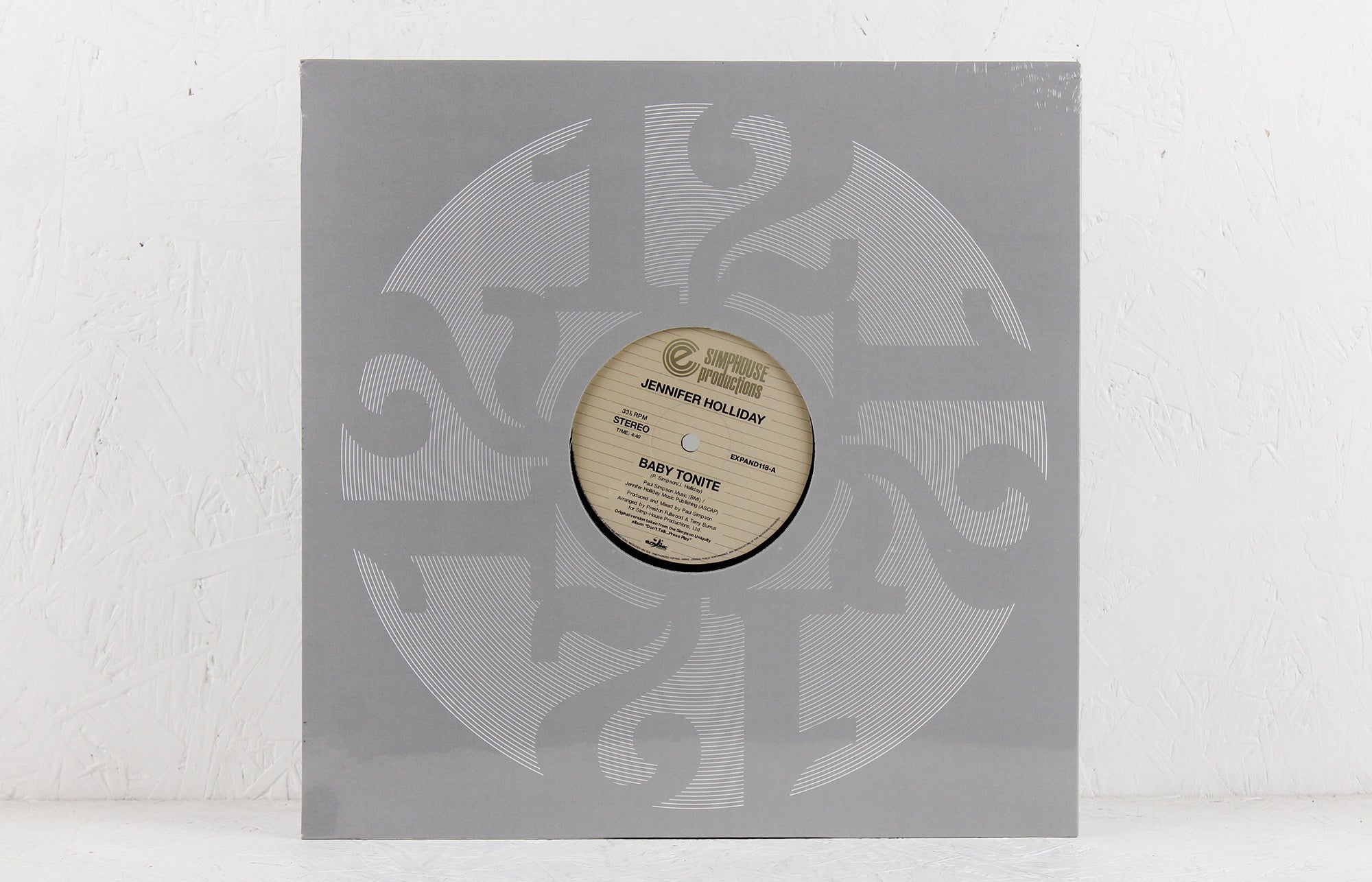 Baby Tonite – Vinyl 12"