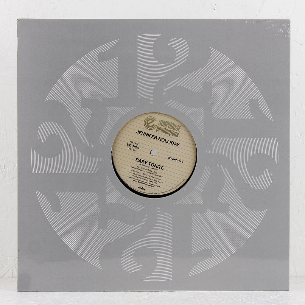 Baby Tonite – Vinyl 12"