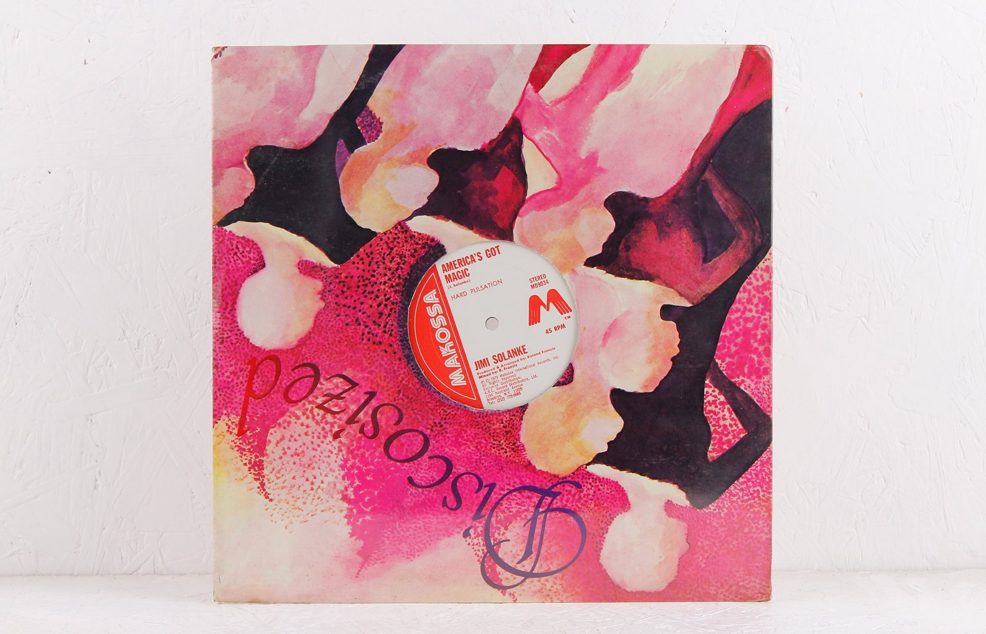 America's Got Magic – Vinyl 12"