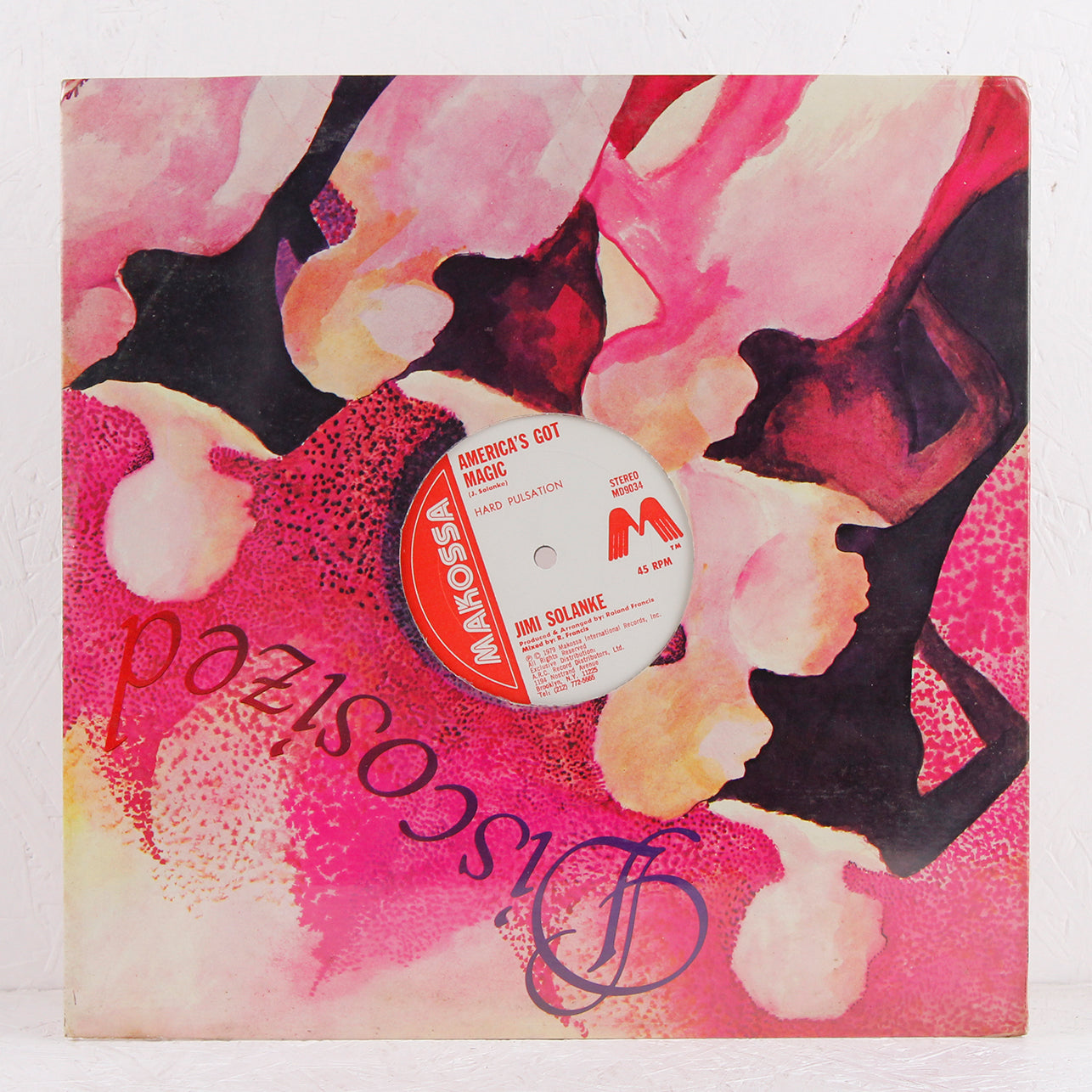 America's Got Magic – Vinyl 12"