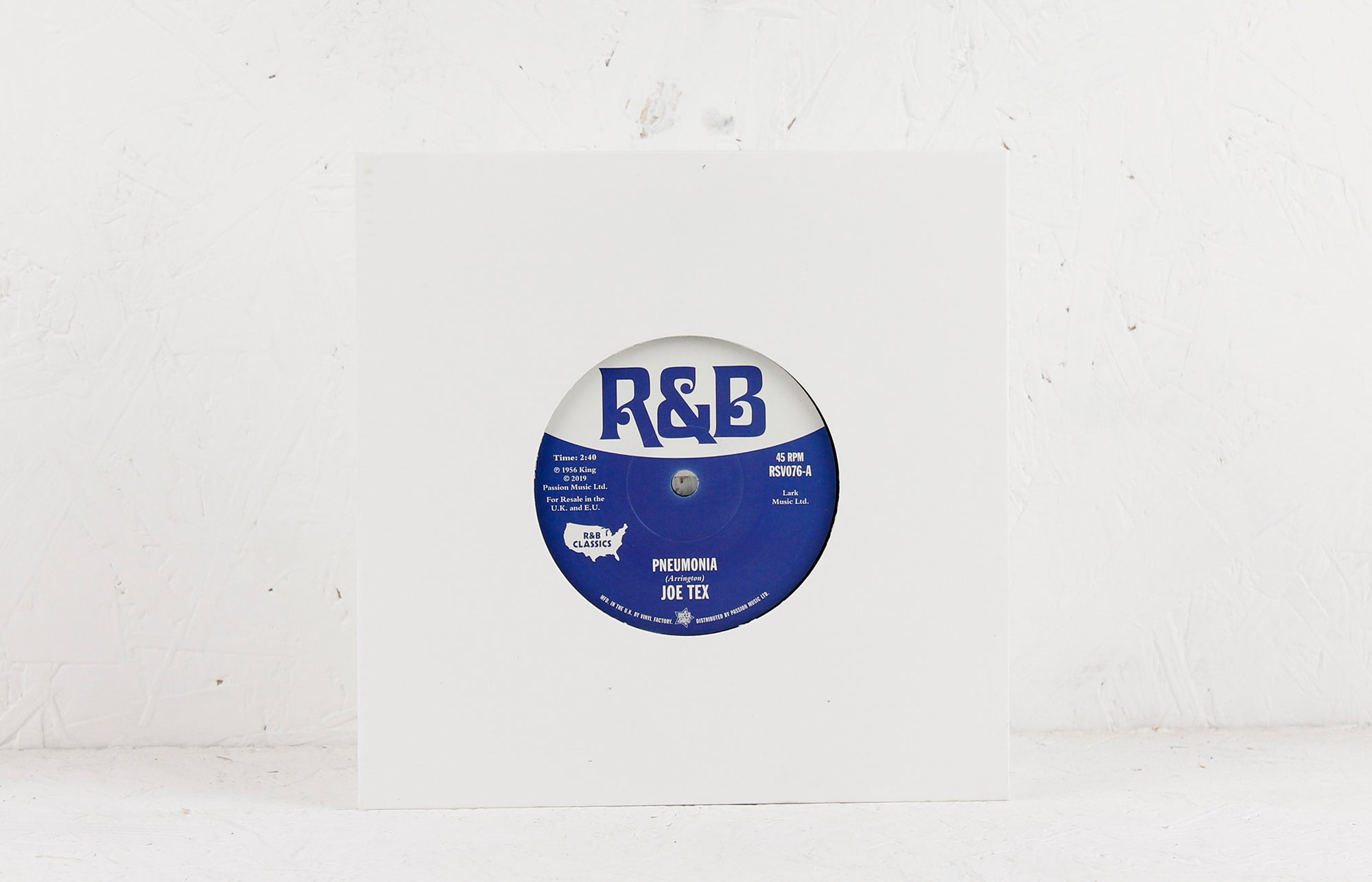 Pneumonia / Fever ‎– Vinyl 7"
