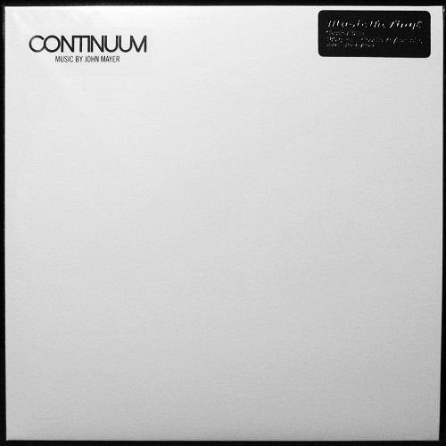 John Mayer — Continuum (2-LP)